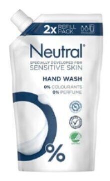 Šķidrās ziepes NEUTRAL, Refill, 500ml